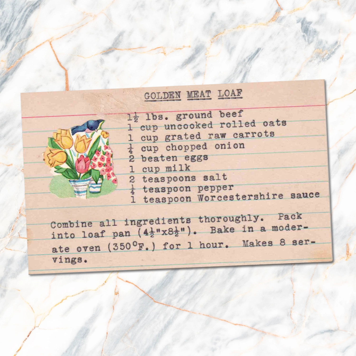 Golden Meatloaf