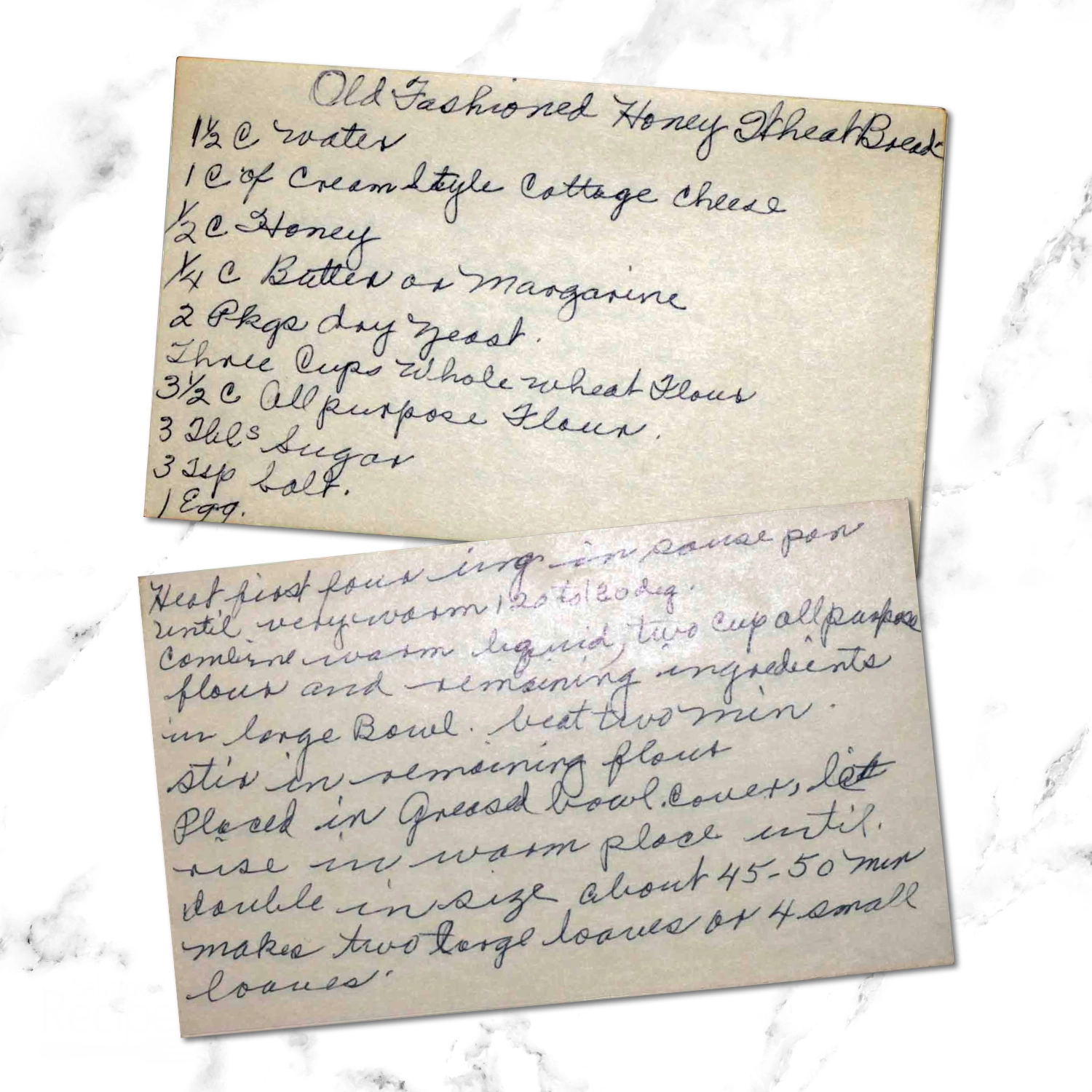 Old Fashioned Honey Wheat Bread