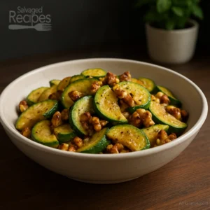 Zucchini and Walnuts