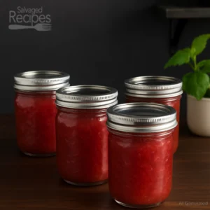 Rhubarb Jam