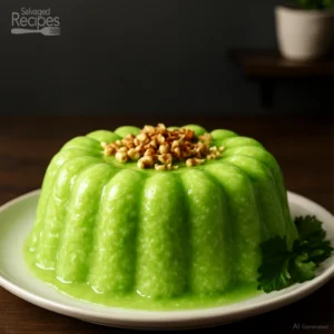 Lime Cottage Molded Cheese Salad