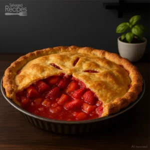 Strawberry Rhubarb Pie