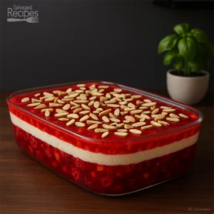 Raspberry Jell-O