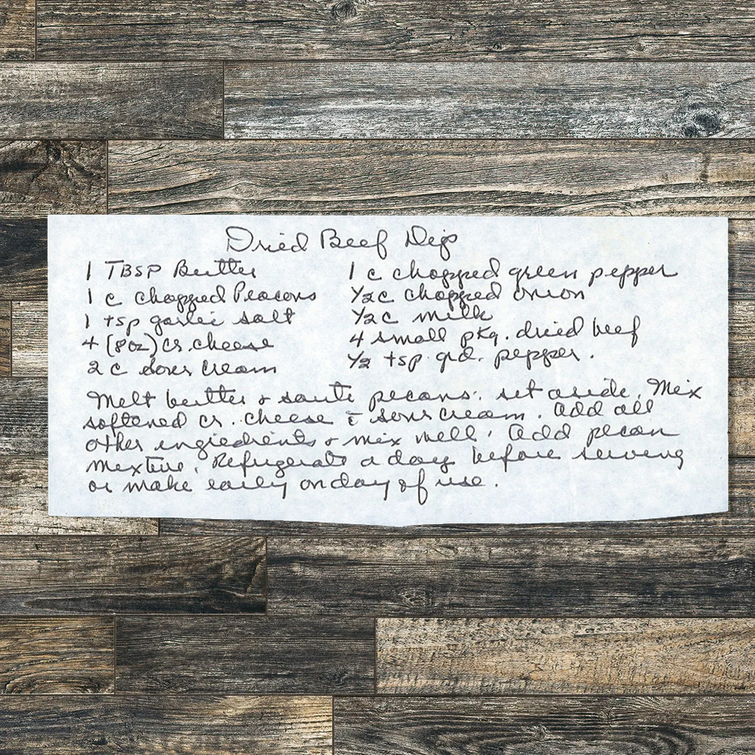 Dried Beef Dip