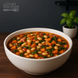 Beef MInestrone Soup