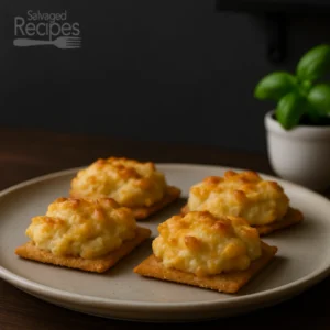 Broiled Crab Open Facers