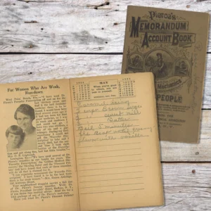 Handwritten recipe for Caramel Icing
