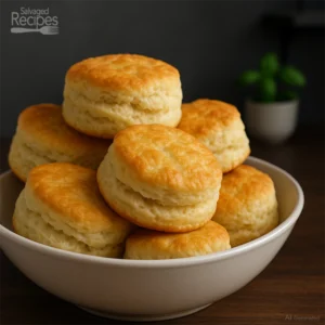 Raised biscuits