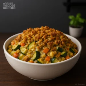Zucchini Casserole from Ruth Swentzel