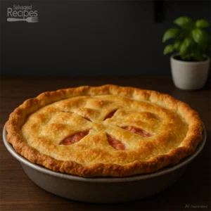 Rhubarb Pie from Helen Buelow