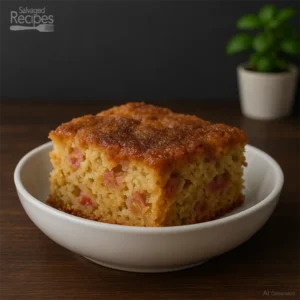 Rhubarb Cake from Elayne