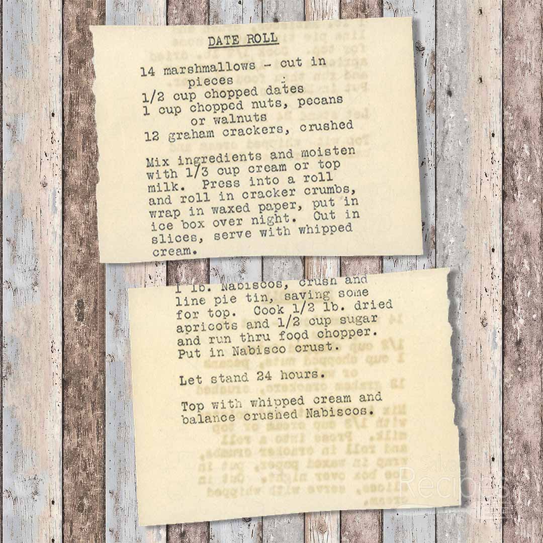 Date Roll