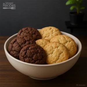 Chocolate and Shortbread Cookies