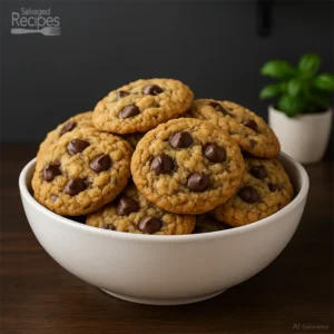 Semisweet Oatmeal Cookies