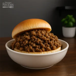 Hamburger Sandwich (Made Rites)