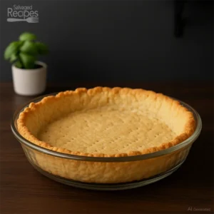 Pot-in-pan pie crust