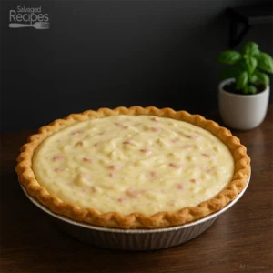 Rhubarb Lemon Pie