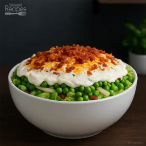 Layered Lettuce Salad