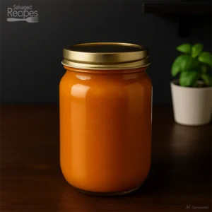Almond Flavored Peach Jam