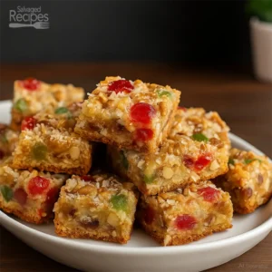 Fruit Cake Bars
