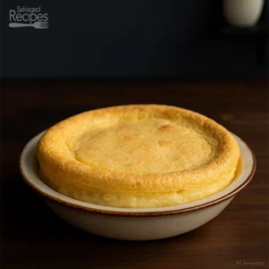 Lemon Sponge Pie