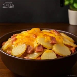 Ham and Potato Casserole