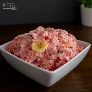 Frozen Strawberry Salad