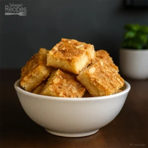 Dutch Almond Bars