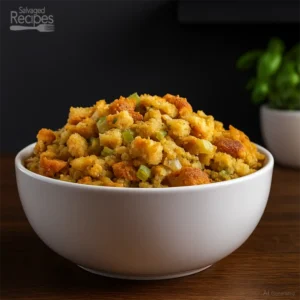 Moist and Savory Turkey Stuffing