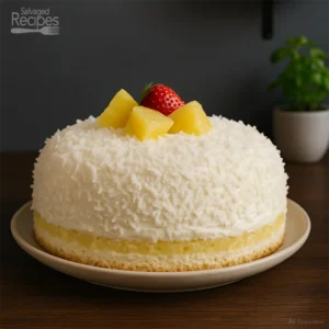 Snowball Cake from Ellen P. Kyle