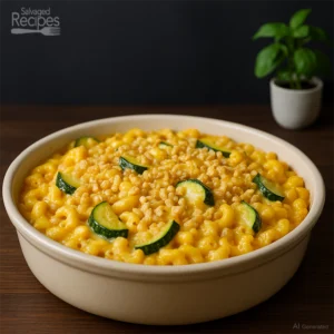 Zucchini Mac and Cheese