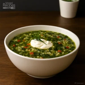 Grandma's Spinach Soup