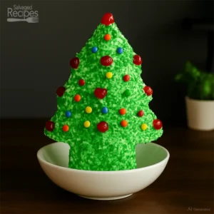 CHristmas Tree Cake