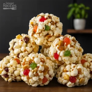 Fruity Popcorn Balls