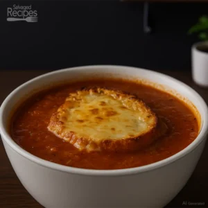 French Onion Tomato Soup