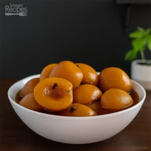Pickled Peaches from Mrs. Meyers