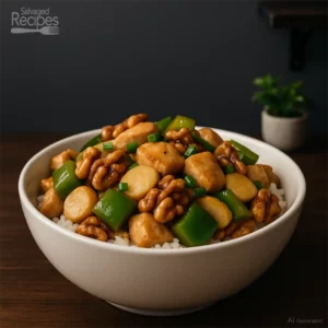 Stir Fried Chicken