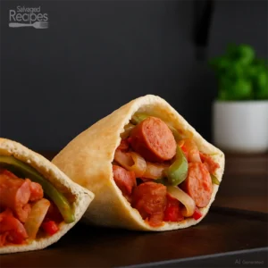 Frank and Peppers Pita