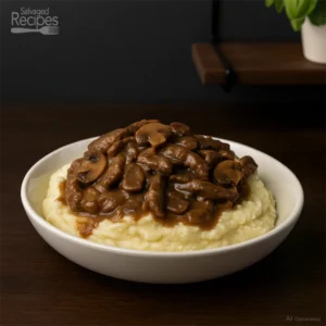 Beef Stroganoff