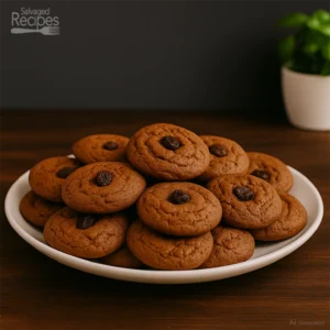 Soft Spiced Molasses Cookies