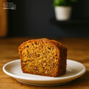 Nut Pumpkin Pound Cake