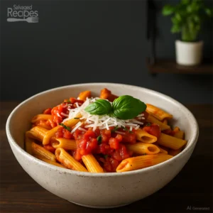 Pasta with Fresh Tomato Sauce