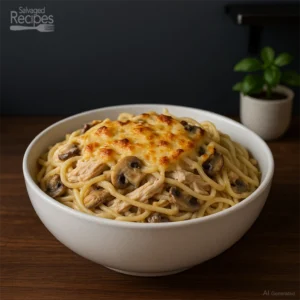Chicken tetrazzini