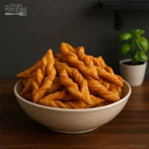 Fattigmann Cookies
