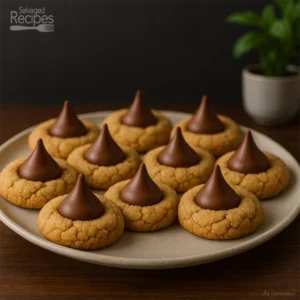 Kisses Peanut Butter Blossoms