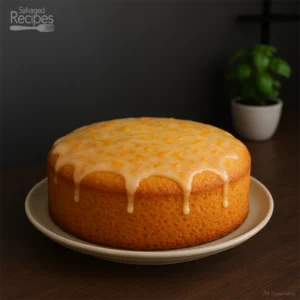 Orange Sponge Cake