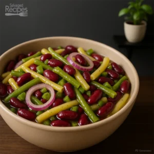 Three Bean Salad