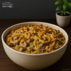 Chow Mein Noodle Dish
