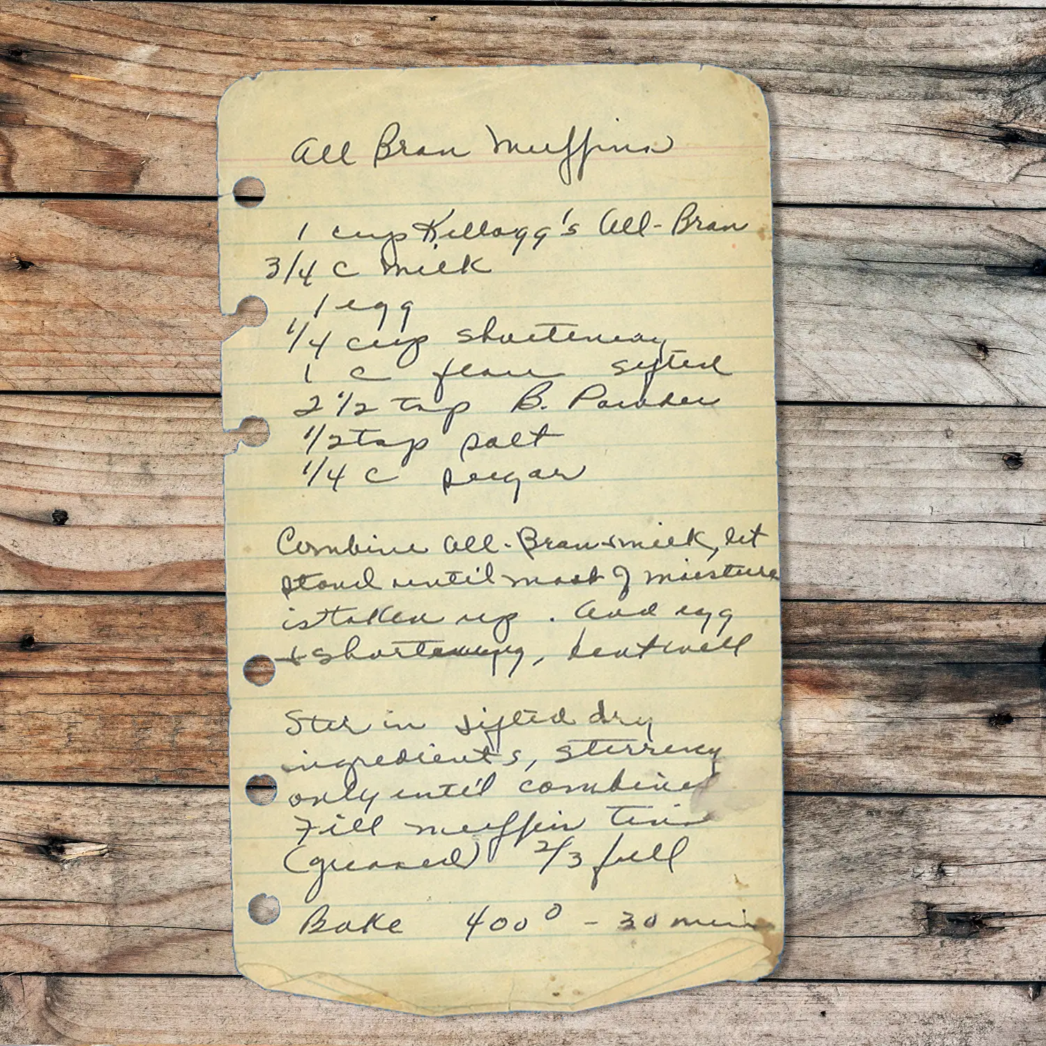 All-Bran Muffins