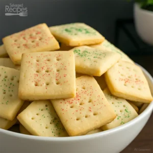 Ammonia Cookies or Lemon Crackers from Norma Weekly